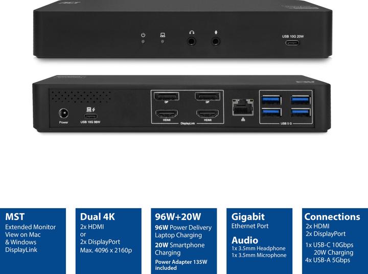 Produktbild AC7160 (USB-C, 11 Ports)