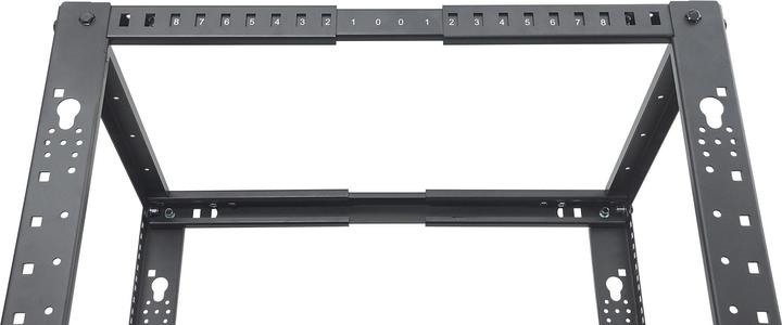Actual product image Intellinet Open frame rack (4 post) (10.87 RU, 19 inch rack)