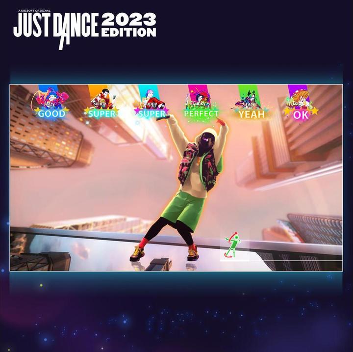 Produktbild Ubisoft Just Dance 2023 Edition (Switch, IT, DE, FR)