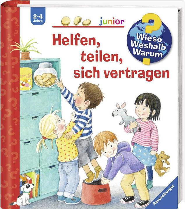 Ravensburger Helfen, teilen, sich vertragen (Deutsch, Doris Rübel, 2019)