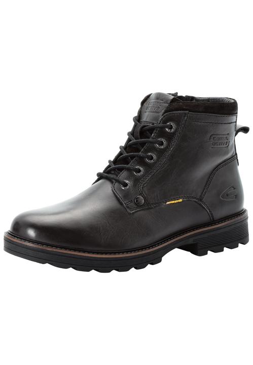 Camel Active Boots brushed Nappa SCHWARZ (44)