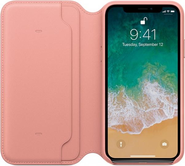 Produktbild Apple Leder Case (Apple iPhone X)