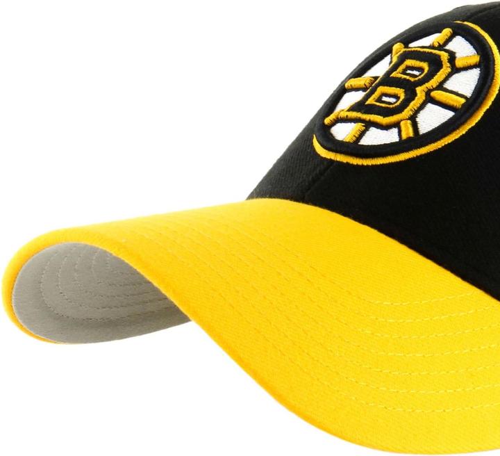 Produktbild 47 Brand Curved Snapback Cap - NHL Vintage Boston Bruins (One Size)