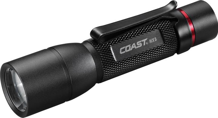 Actual product image Coast HX5 torch with one-hand focus 410 lumens (10.40 cm, 345 lm)