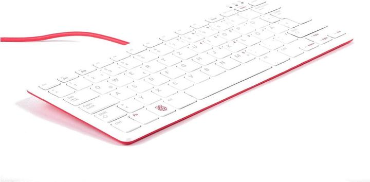 Image du produit Raspberry Pi Clavier officiel WHITE pour QWERTZ (FR) (DE, Filaire)