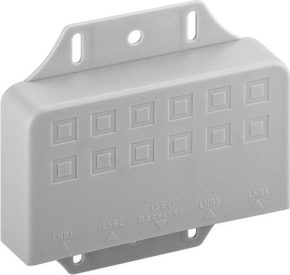 Produktbild Hapena HADS41 SB Verpackung Antennen Umschalter DiSEqC-Umschalter 4fach (DiSEqC)
