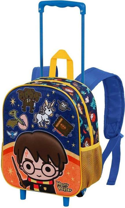 Karactermania Harry Potter Tierwesen - Kinderrucksack mit Räder