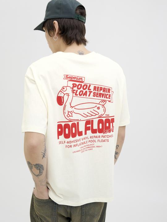 Actual product image Jack & Jones Rundhalsausschnitt T-shirt T-shirt (L)