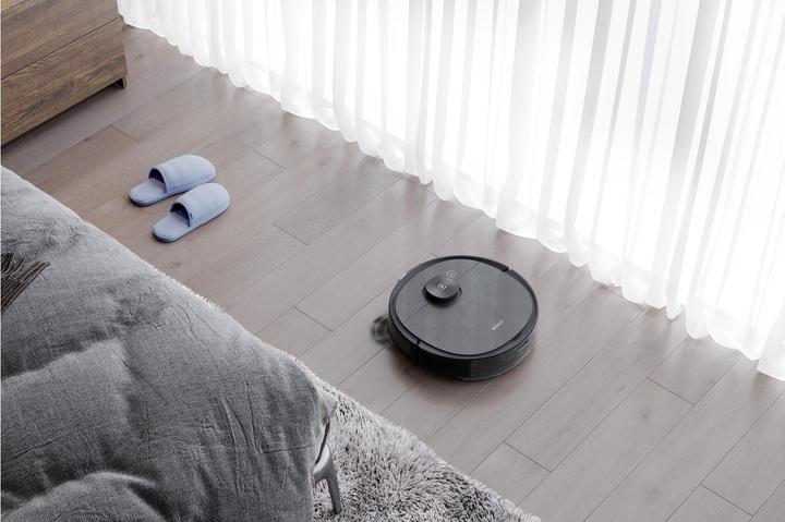 Image du produit Ecovacs Deebot Ozmo T8 AIVI (Robot d'aspiration et de nettoyage)