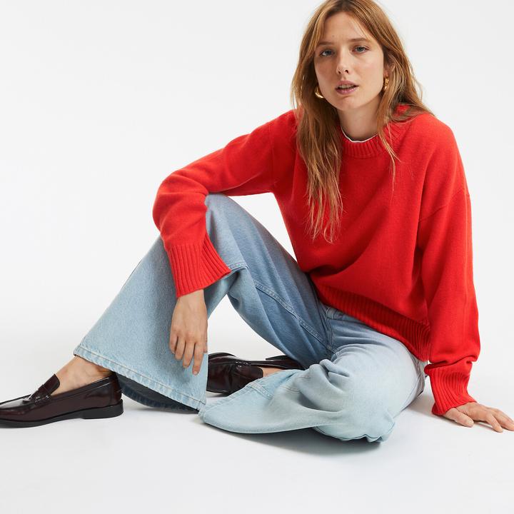 Immagine prodotto La Redoute Collections Maglia in lana/cashmere (L)