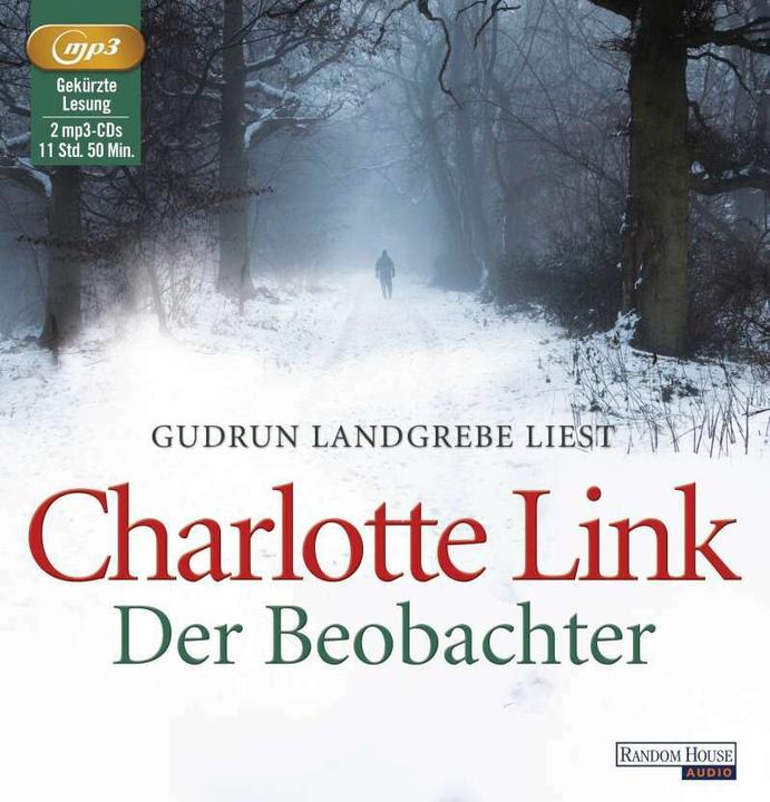 Produktbild Der Beobachter (Charlotte Link, Gudrun Landgrebe, Deutsch)
