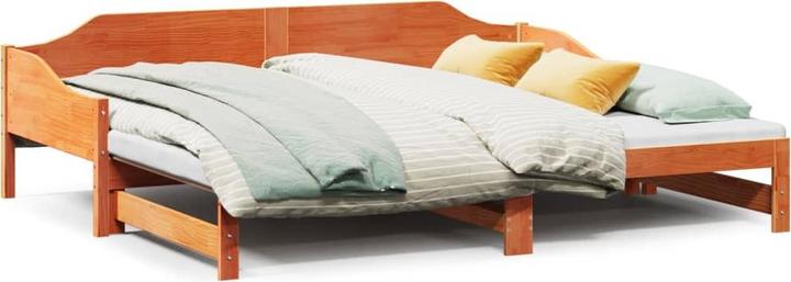 Actual product image VidaXL Extendable day bed (90 x 200 cm)