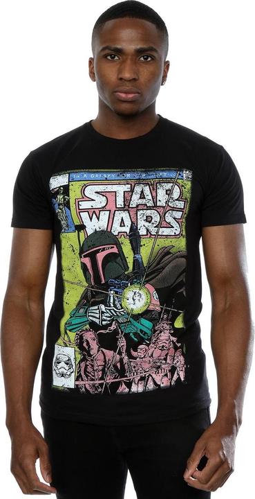 Produktbild Star Wars Boba Fett Comic TShirt (M)