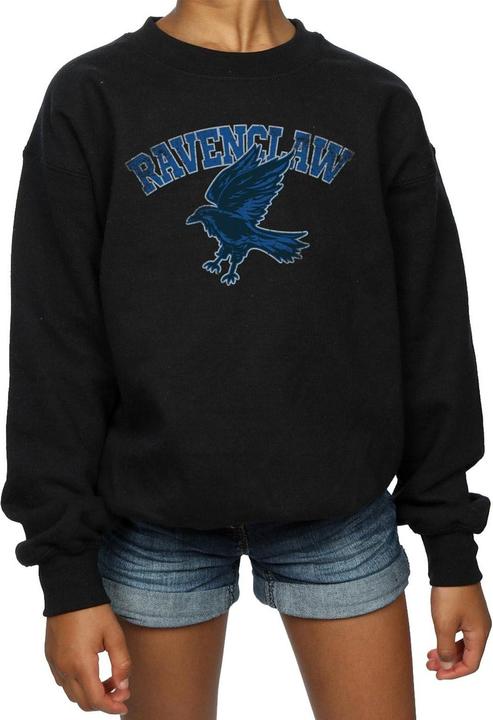 Produktbild Girls Ravenclaw Cotton Sweatshirt (128)