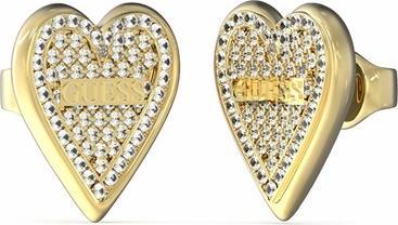Image du produit Guess Love Me Tender Boucles d'oreilles pailletées en or JUBE03245JWYGT/U (Acier chirurgical)