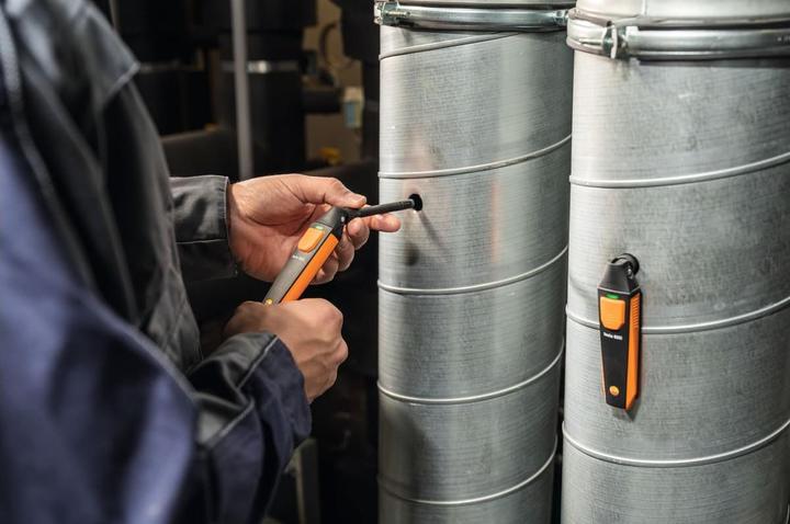 Produktbild Testo Temperatur Messgerät Probes – Kälte Set Plus