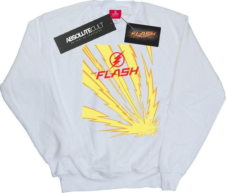 The Flash Lightning Bolts Sweatshirt Mädchen