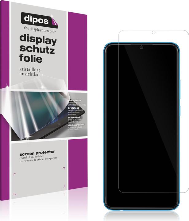 Produktbild Dipos Displayschutzfolie Crystalclear (6 Stück, Oppo A16e)