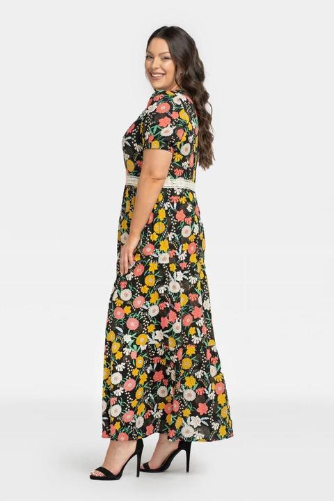 Actual product image Karko Plus-size dresses model (M)