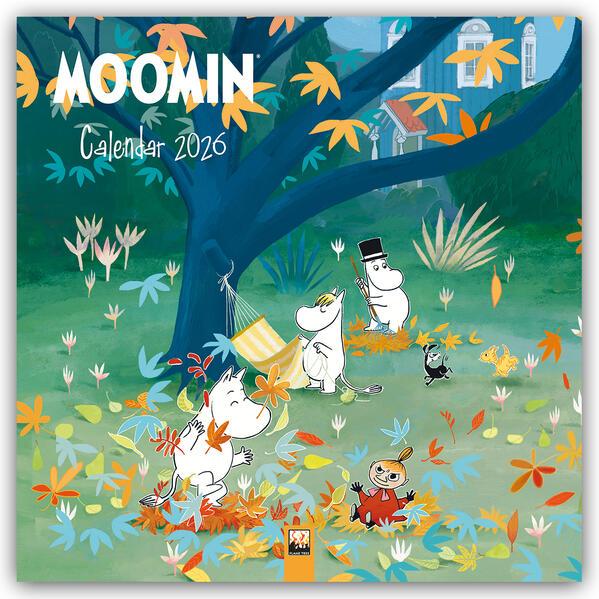 Produktbild Moomin Wall Calendar 2026 (Art Calendar) (Deutsch)