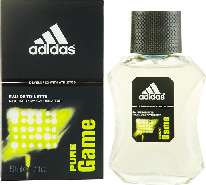 Actual product image adidas Pure Game (Eau de toilette, 50 ml)