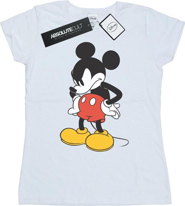 Disney Mickey Mouse Angry Look Down TShirt (M)