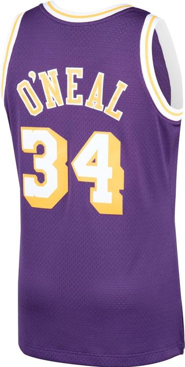 Image du produit Mitchell & Ness NBA Los Angeles Lakers 1996-97 Swingman Shaquille O'Neal Maillot Hommes (L)