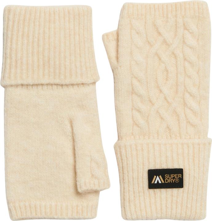 Actual product image Superdry 's hand warmer cable luxe (One size)