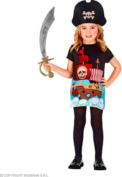 Produktbild Widmann PIRATENKAPITÄN (Kostüm, Hut), 104 cm / 2-3 Years (98)