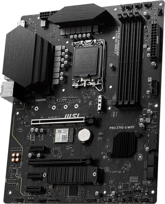 Produktbild MSI PRO Z790-S WIFI (LGA 1700, Intel Z790, ATX)