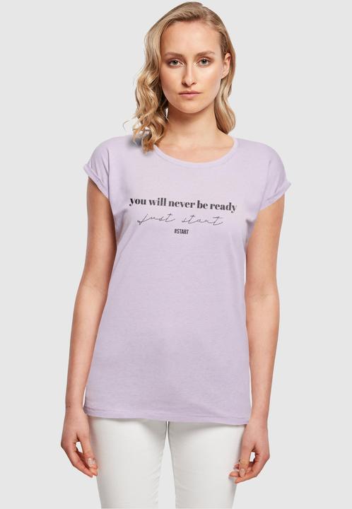 Produktbild Merchcode Ladies Just Start T-Shirt - 112551 (XL)