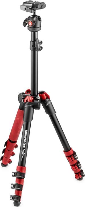 Produktbild Manfrotto Befree One Rot (Metall)