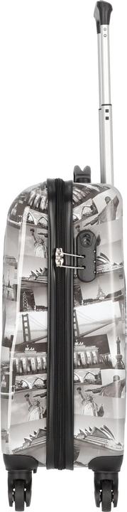 Immagine prodotto Nowi Carrello da cabina City a 4 ruote 55 cm (36 l, Bagaglio a mano (fino a 50 litri))