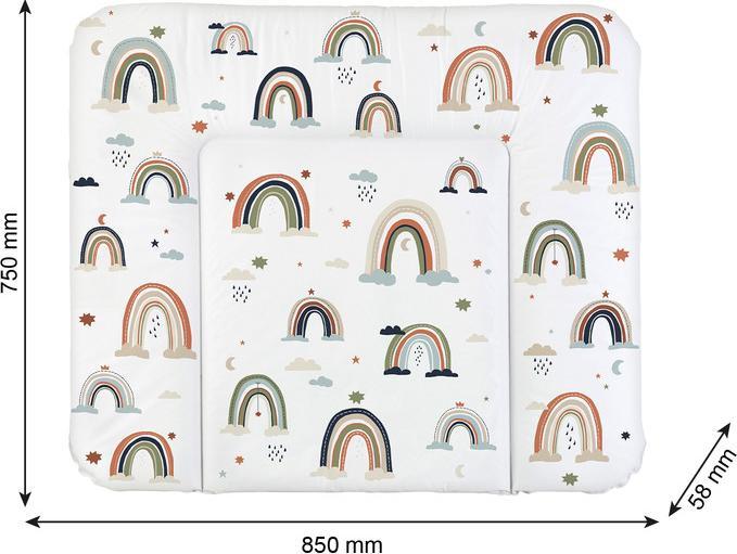 Image du produit Rotho Babydesign Wickelauflage (72 x 85 cm)