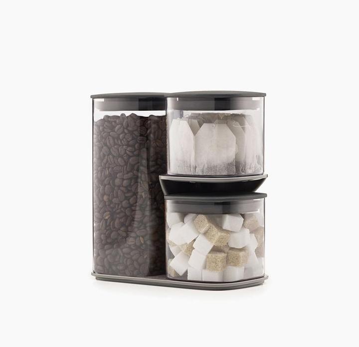 Immagine prodotto Joseph Joseph Negozio di alimentari Podium 3 pezzi, grigio (2.30 l)