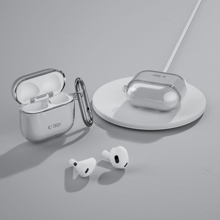 Produktbild Tech-Protect AIRPODS 4 ASH FLEXAIR Case (Kopfhörer Tasche)