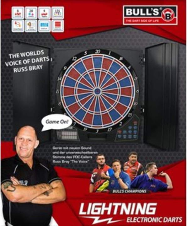Actual product image Bull's Dartboard