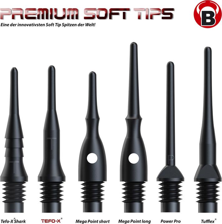 Actual product image Bull's Tefo-X
