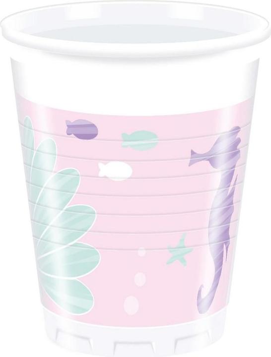 Produktbild Generic Unterwasserwelt PartyBecher 8erPack Kunststoff (8 x)