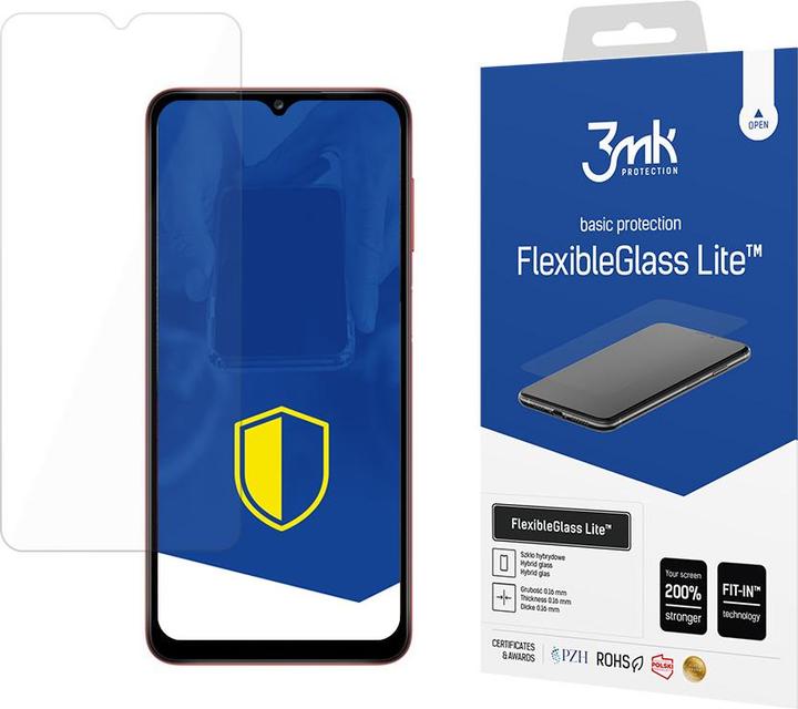 Image du produit 3MK Film d'affichage FlexibleGlass Lite (1 pièce(s), Samsung Galaxy A12)