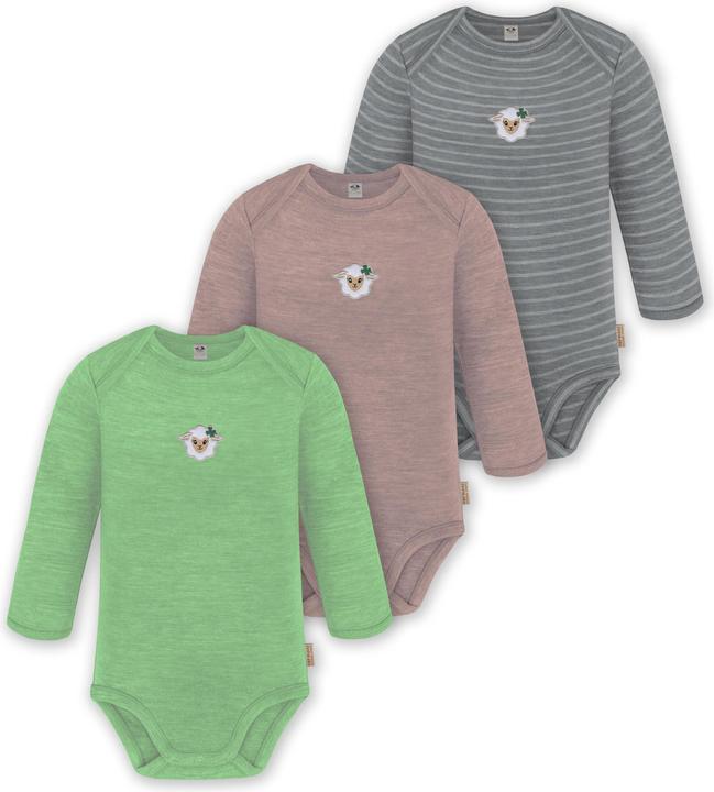 Verde, Rosa, Grigio