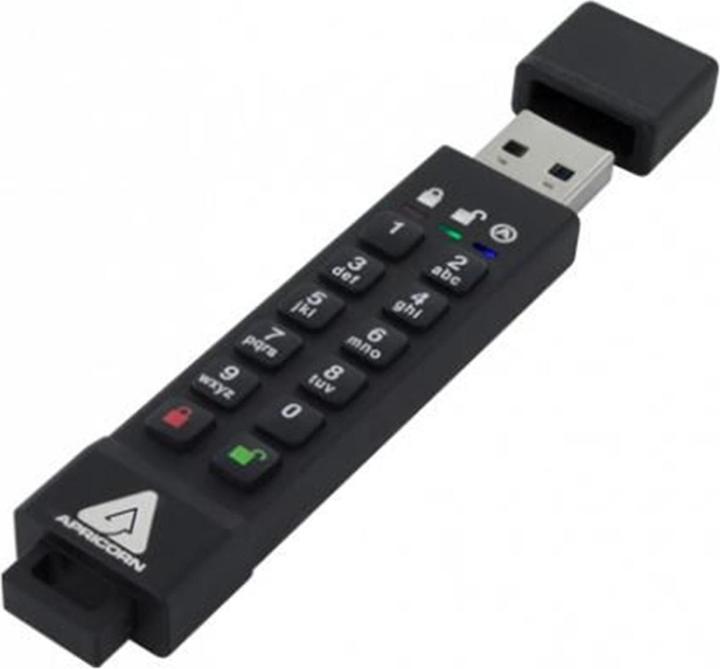 Actual product image Apricorn SecureKey 3Z (128 GB, USB-A)