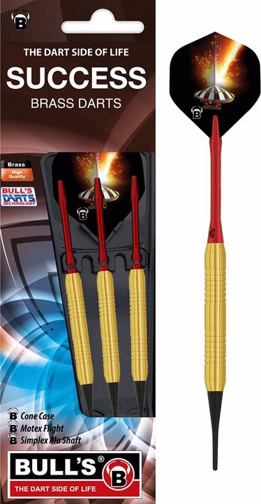 Actual product image Bull's Success Soft Dart (16 g)