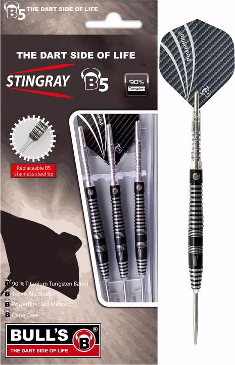 Actual product image Bull's Stingray-B5 ST2 Steel Dart (22 g)