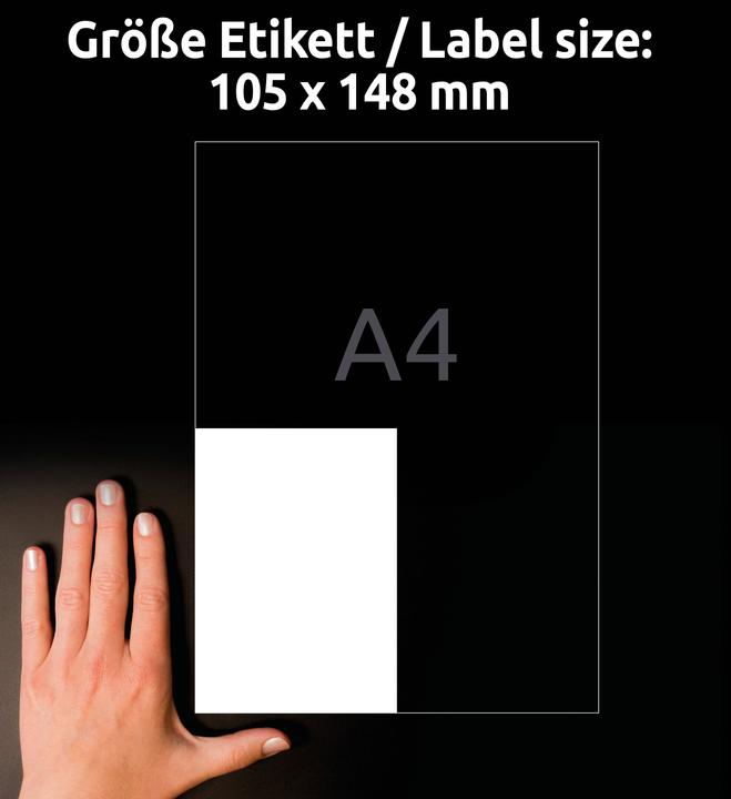 Produktbild Avery Universal-Etiketten 3483