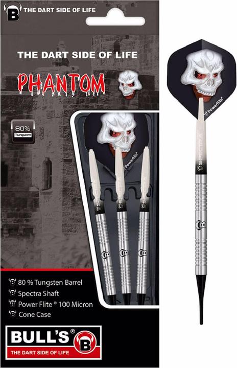 Immagine prodotto Bull's Phantom PT2 dardo morbido (18 g)