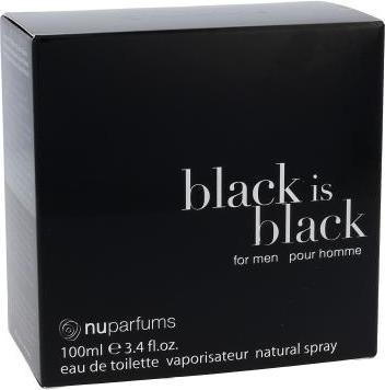 Produktbild Nu Parfums Black is Black (Eau de Toilette, 100 ml)