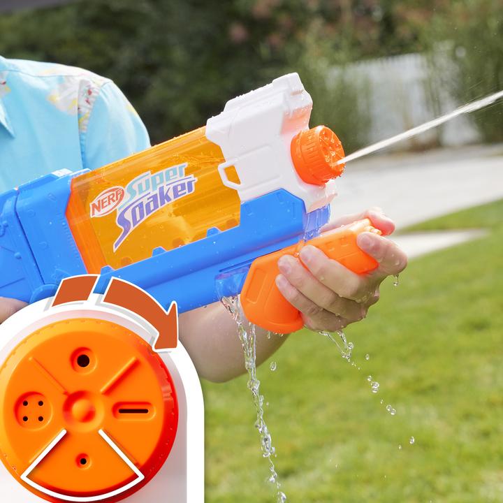 Actual product image Nerf Soaker Flip and Fill