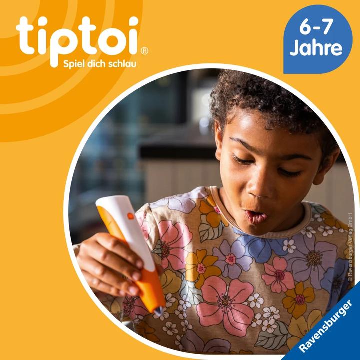 Produktbild tiptoi Lern mit mir. Deutsch 1. Klasse (Deutsch, Eva Odersky, Heike Wiechmann, 2023)