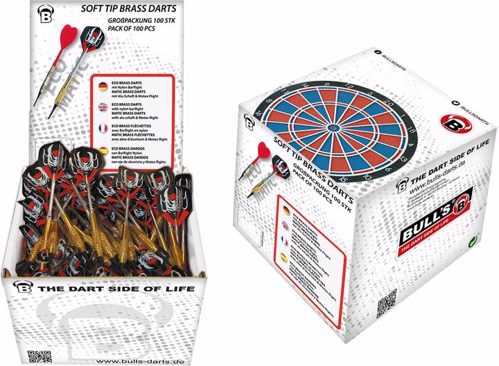 Bull's Matic Soft Dart 100er (16 g)